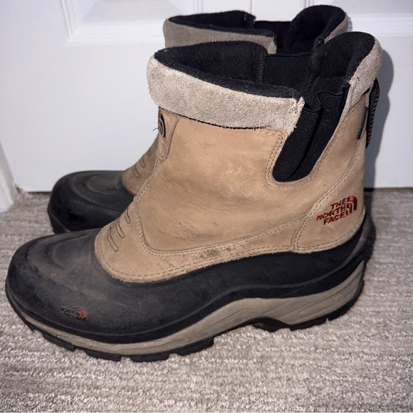 The North Face ChilKat Slip-on Boots Mens 11  Primaloft Insulated Waterproof - Picture 4 of 11